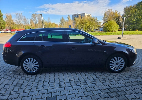 Opel Insignia cena 29000 przebieg: 207000, rok produkcji 2011 z Bytom małe 172